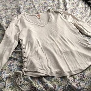 Target long sleeve shirt